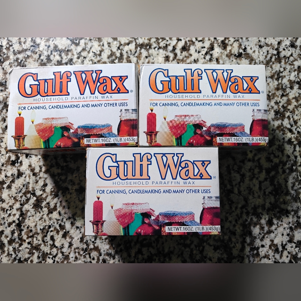 Household Paraffin Wax - White